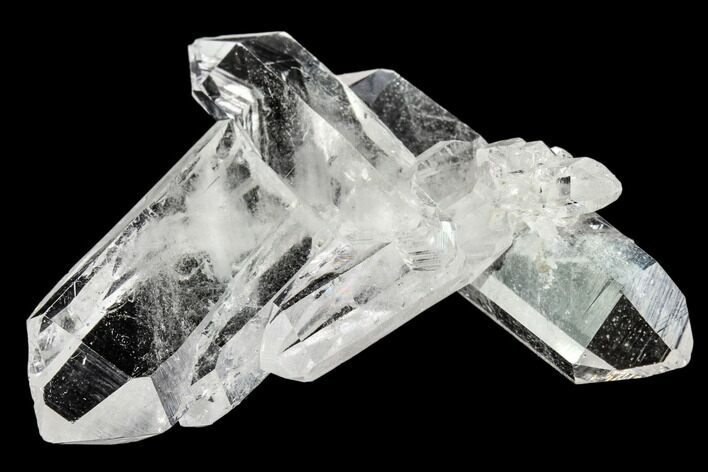 Faden Quartz Crystal Cluster - Pakistan #111299